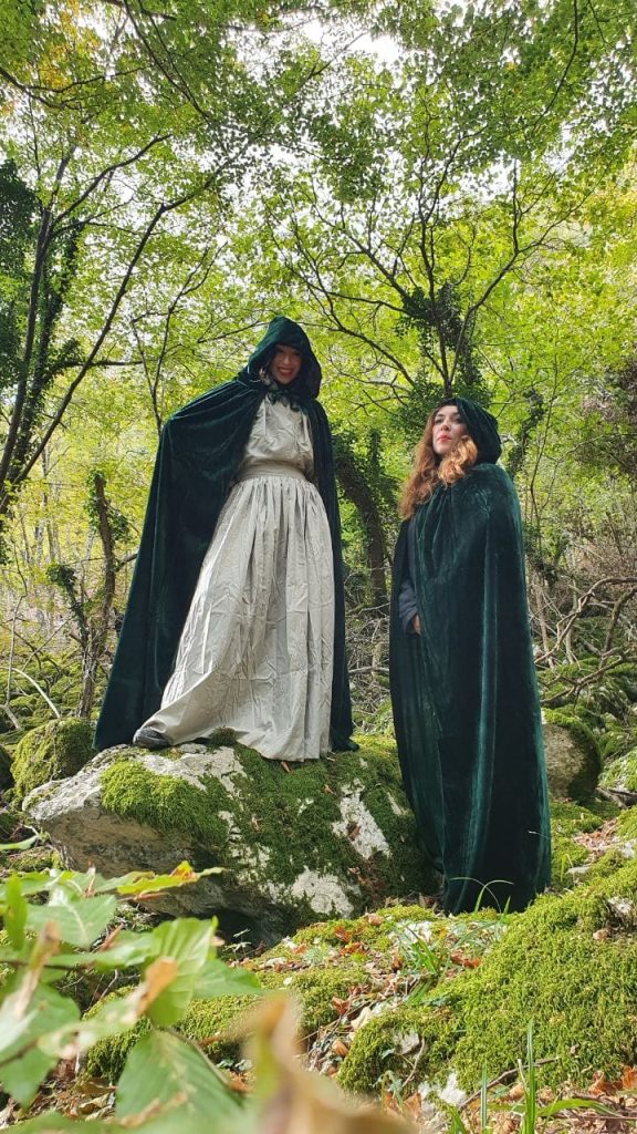 Photo Gallery – Sulle orme delle Streghe di Monte Cucco_ (In the Footsteps of the Witches of Monte Cucco) foto streghe 2