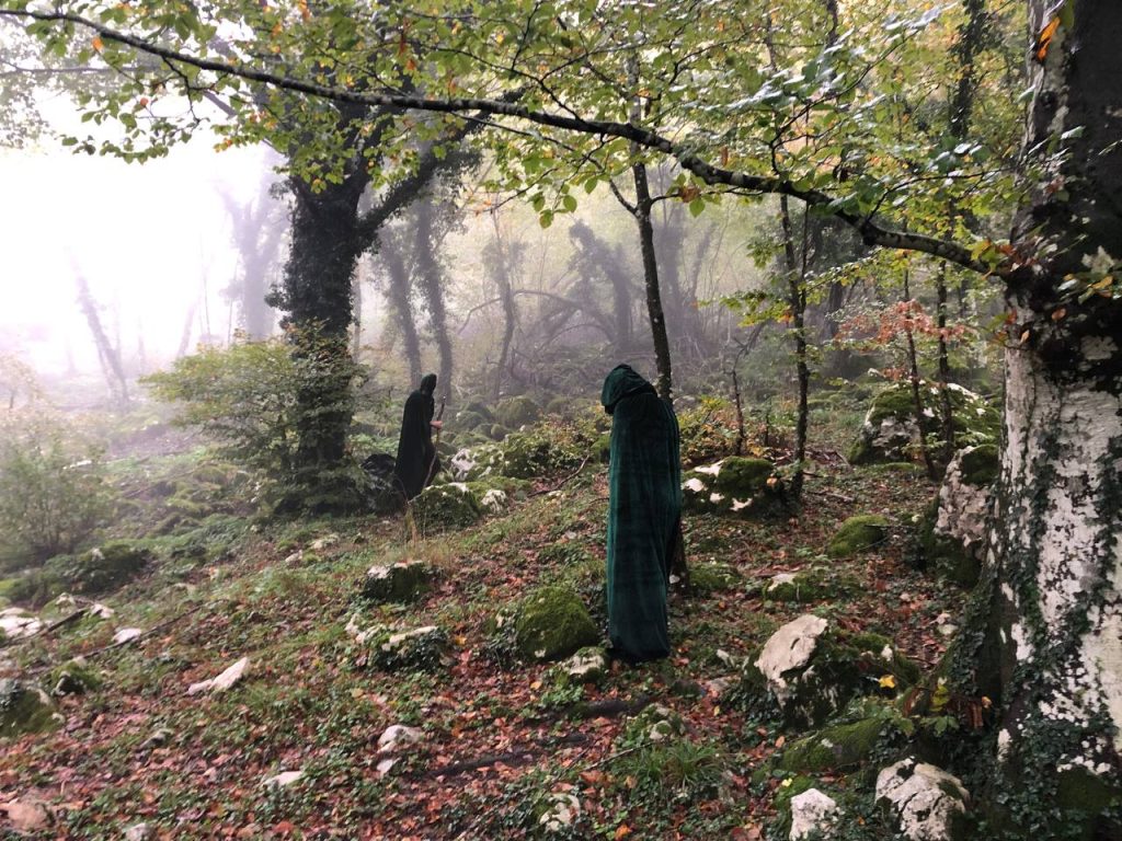 Photo Gallery – Sulle orme delle Streghe di Monte Cucco_ (In the Footsteps of the Witches of Monte Cucco) foto streghe 6